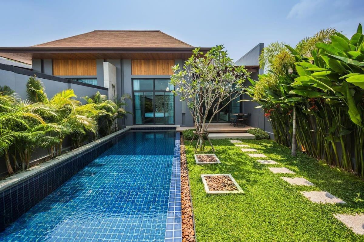 Villa Miriama| 2 Bedroom Private Pool Villa In Popular Saiyuan Estate | 5 Min To Naiharn Beach Rawai Exterior foto