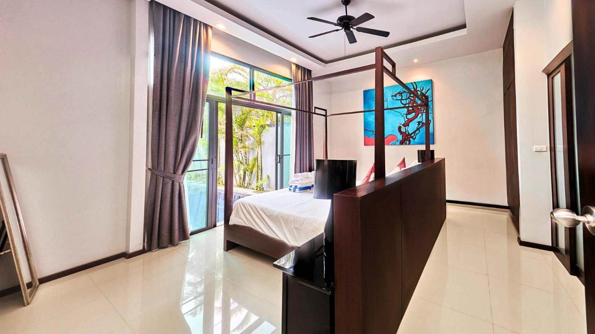 Villa Miriama| 2 Bedroom Private Pool Villa In Popular Saiyuan Estate | 5 Min To Naiharn Beach Rawai Exterior foto